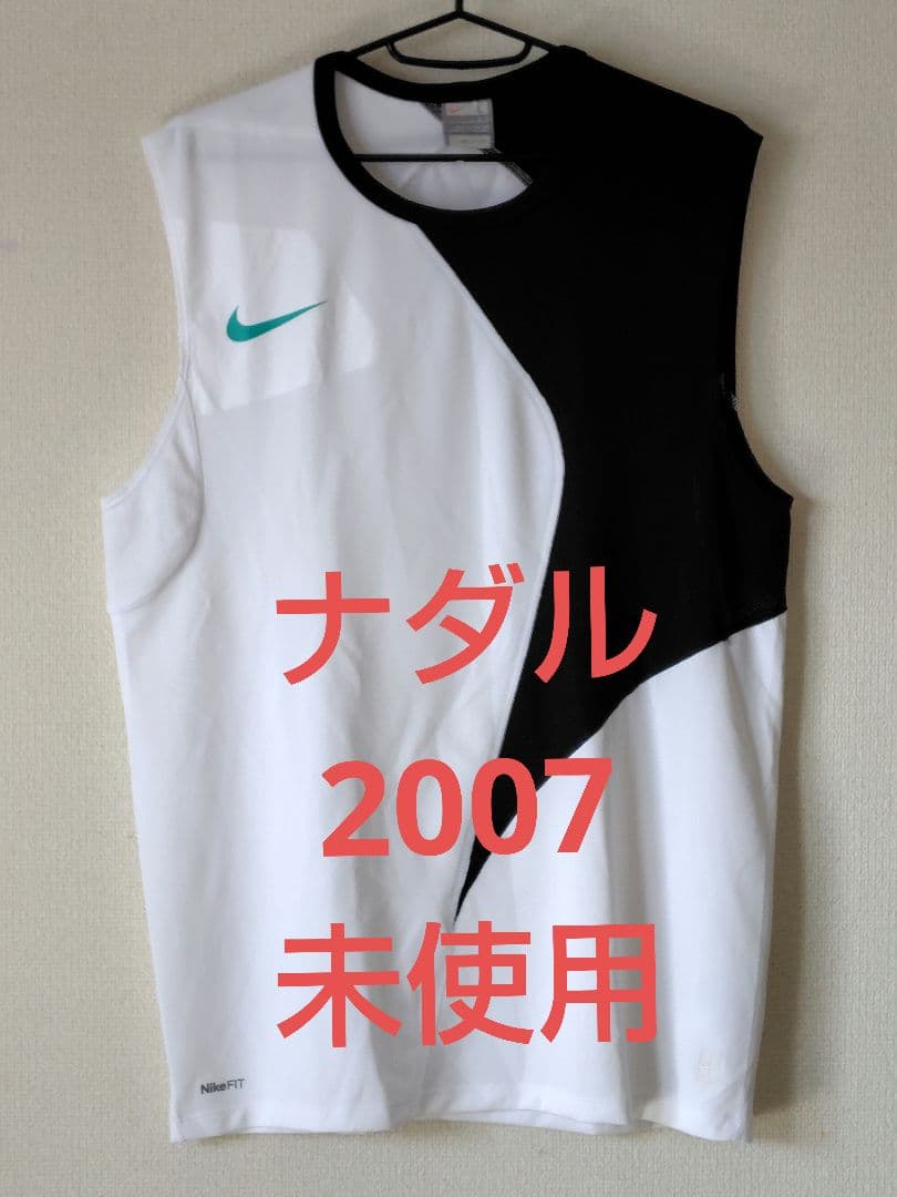 [ 未使用 ] 　ナイキ　テニスウェア　L　ナダル着用モデル　2007