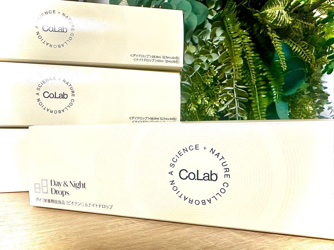 ダイエットサプリ Co.Lab Day & Night Drops 30ml