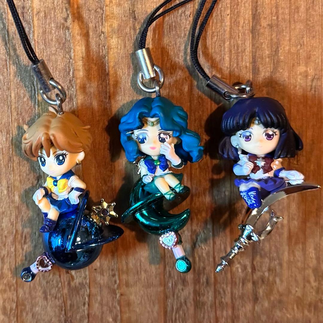 美少女戦セーラームーン フィギュアキーホルダーチャーム トゥインクル