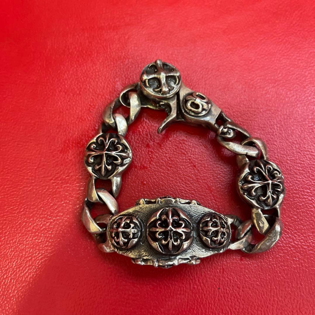 AG風デザイン　シルバーブレスレット