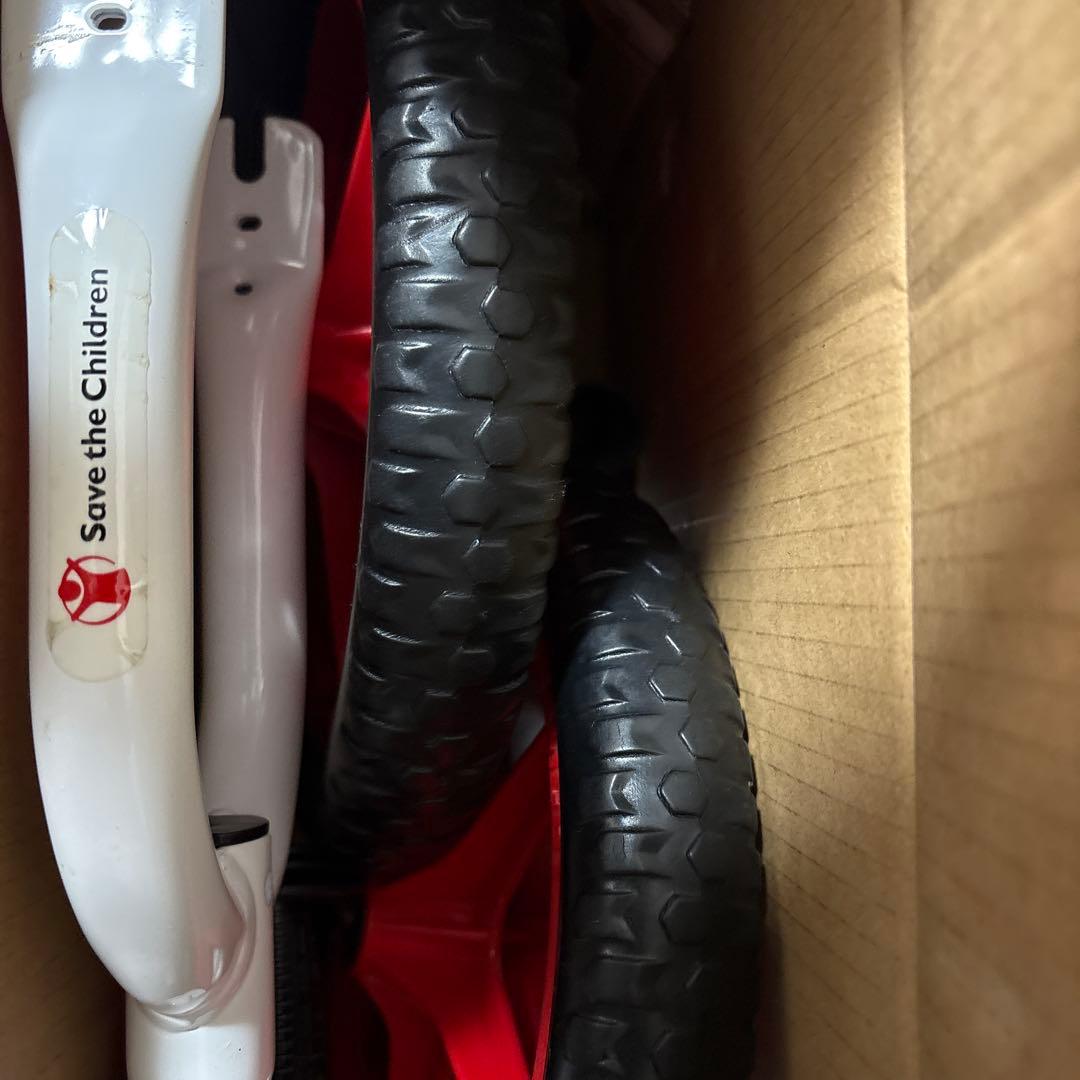 正規品】 ストライダー 12インチ セーブ・ザ・チルドレン・ジャパン