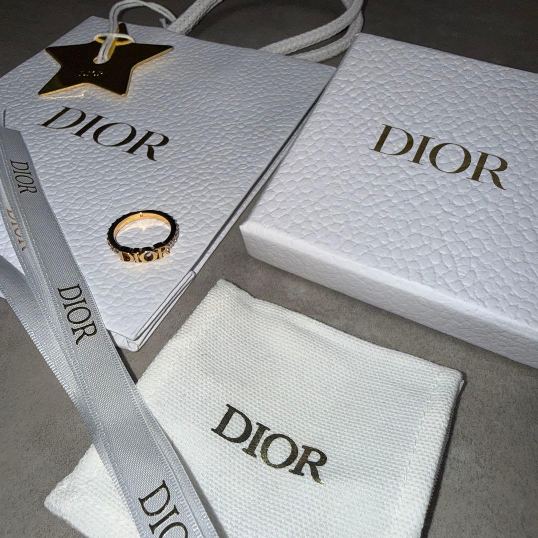 値下げ！早いもの勝ち！dior リング 指輪