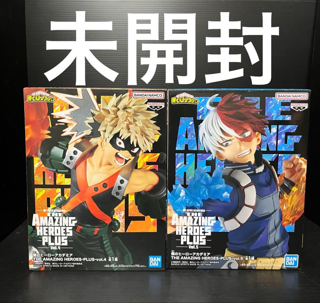 僕のヒーローアカデミア THE AMAZING HEROES 轟焦凍 爆豪勝己 - メルカリ