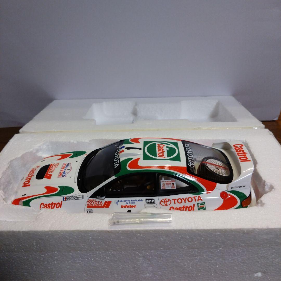 1/18 OttO mobile トヨタ セリカ GT-FOUR ST205 - メルカリ