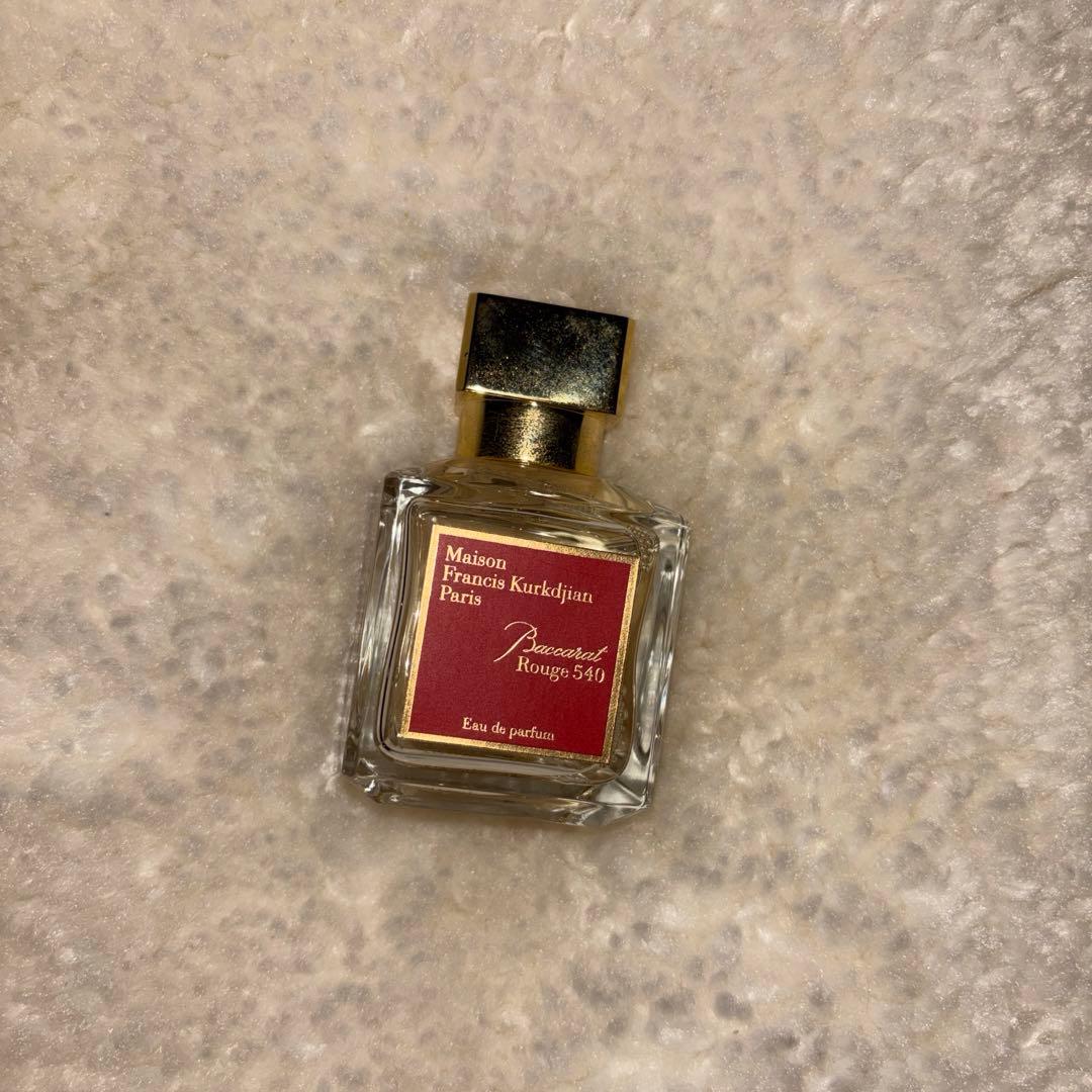 Baccarat Rouge 540 アトマイザー入り 10ml
