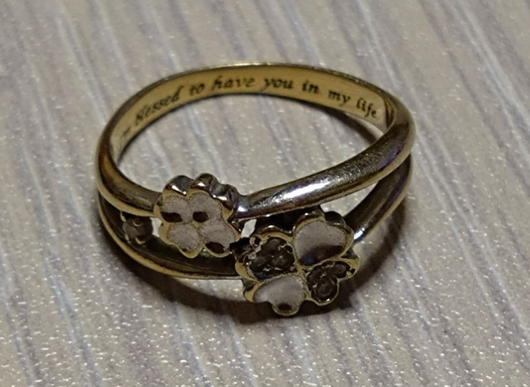 僕は妹に恋をする　青木琴美　希少品　レア　クローバーリング　完全予約限定生産