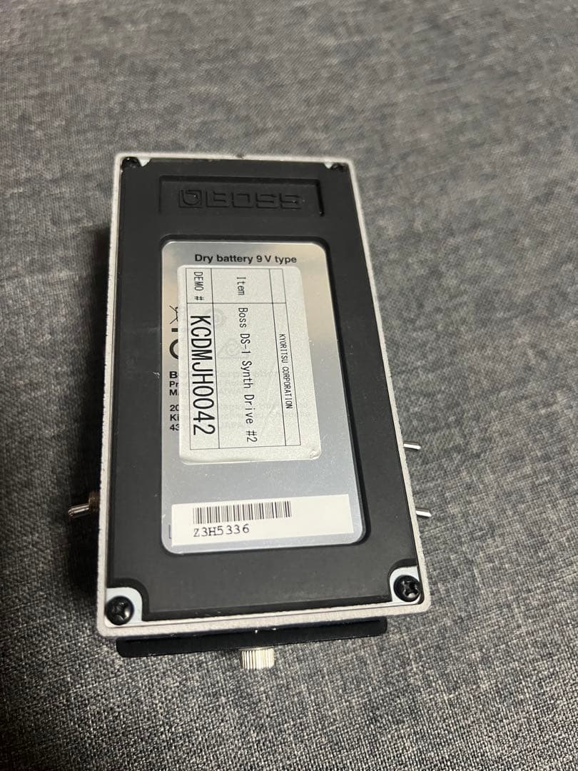 JHS Pedals Boss DS-1 Synth Drive Deluxe - メルカリ