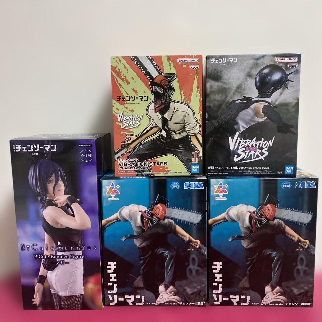レゼ　BiCute Bunnies Figure チェンソーマン　フィギュア
