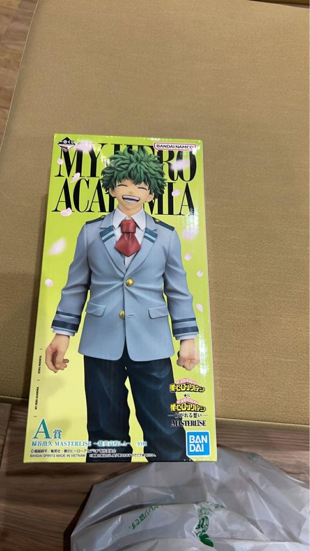 僕のヒーローアカデミア 緑谷出久 フィギュア