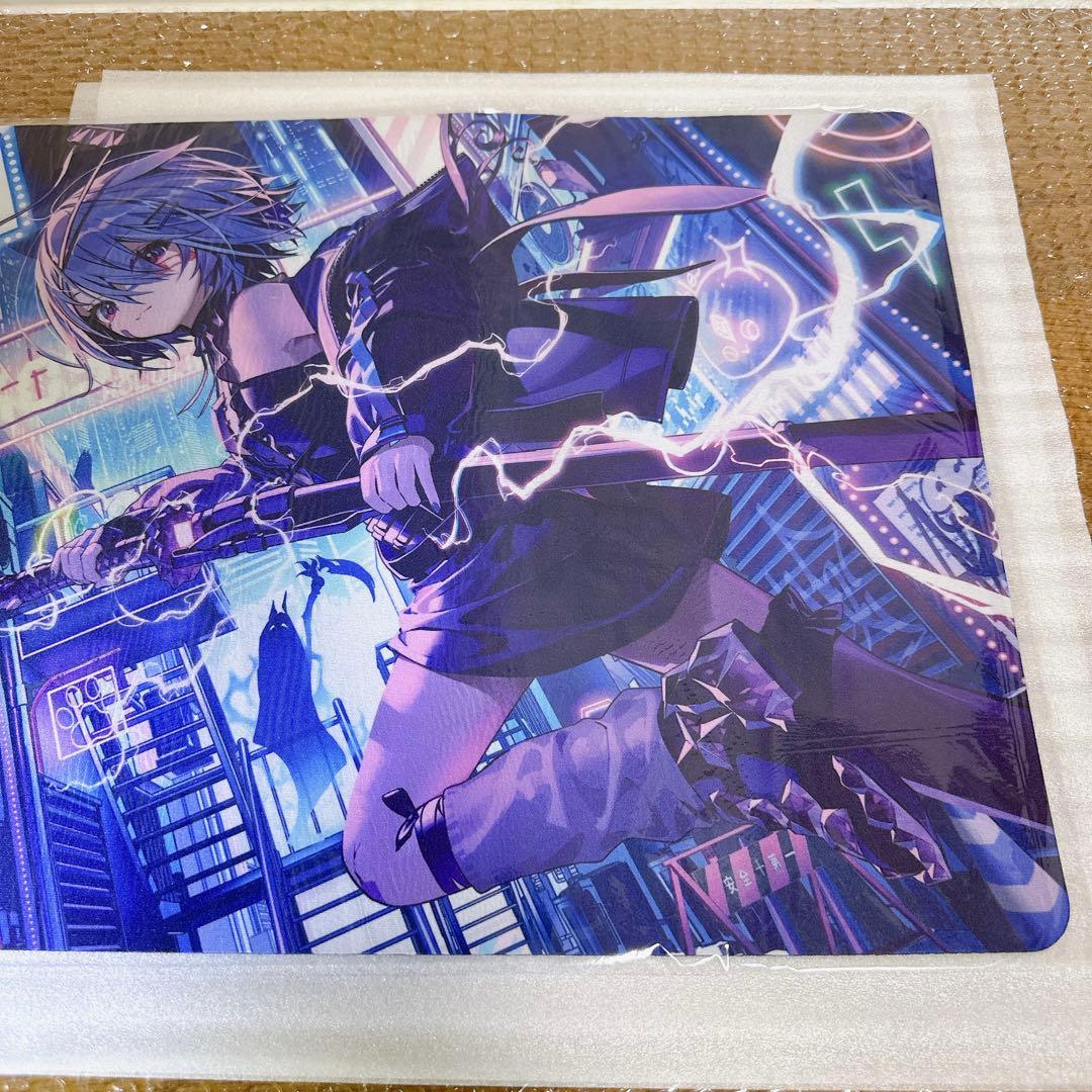 古石ビジュー 新衣装記念2025 闇夜のハンター ラバーマット 北田藻