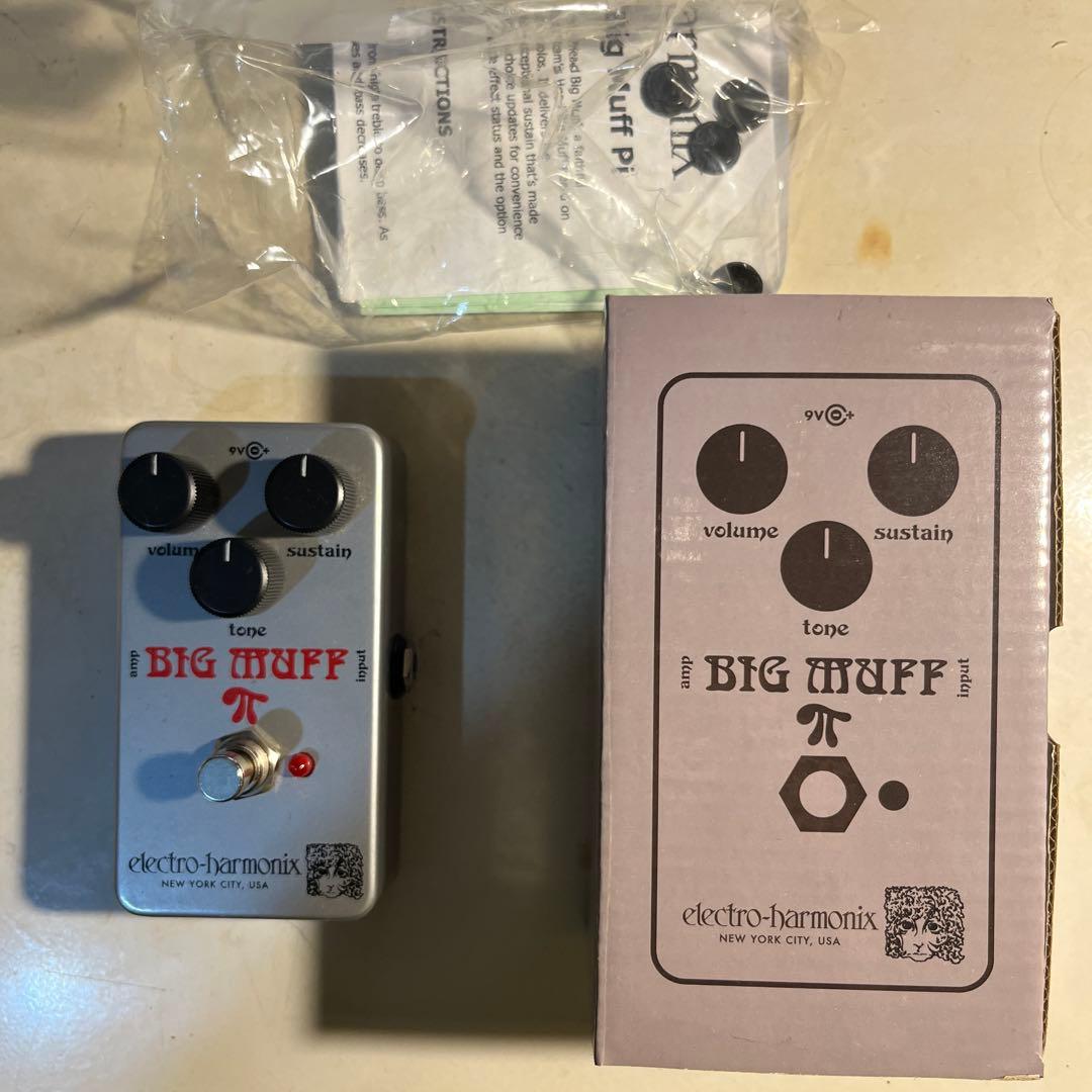 electro-harmonix BIG MUFF π Ram’s Head