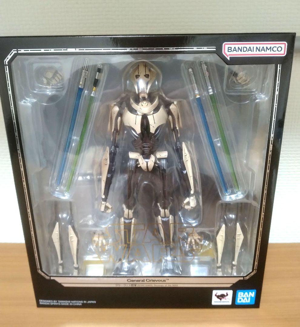 S.H.Figuarts グリーヴァス将軍