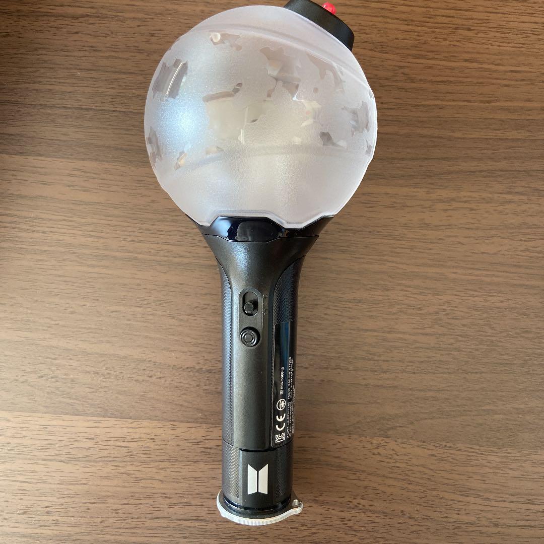 BTS 公式 ペンライト ver.3 ペンラ bts バンタン 3 アミボム - メルカリ