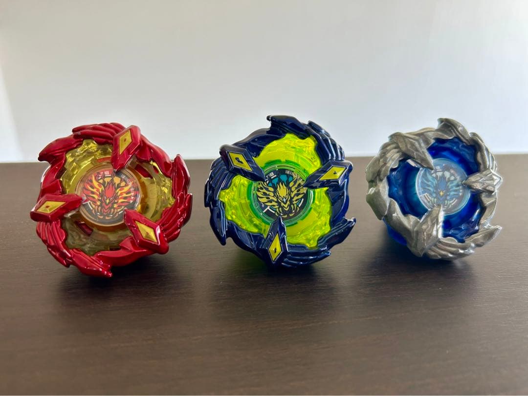 フェニックスウィング　ネイビー　セット　ベイブレード