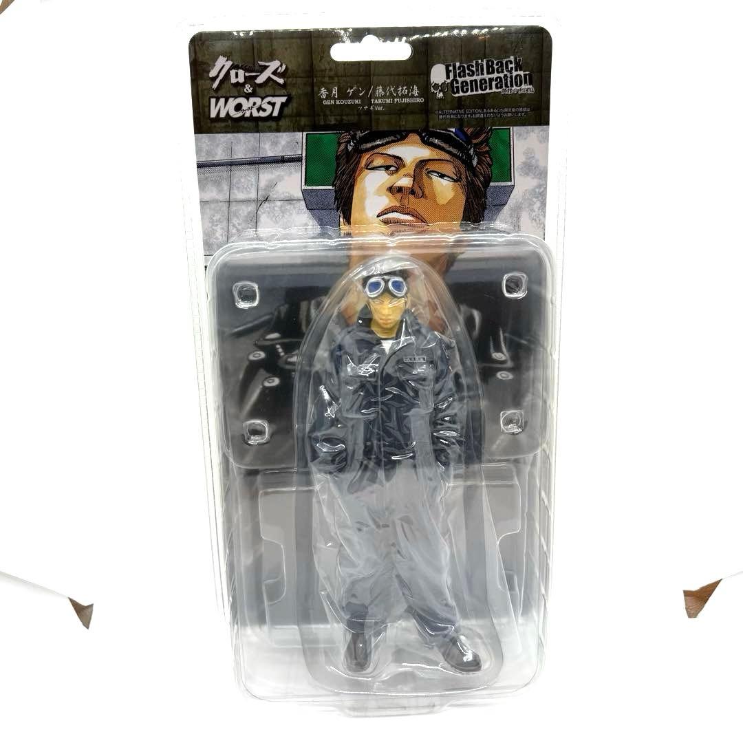 激レア　希少　クローズ&WORST FBG 髑髏の系譜編 香月 ゲン