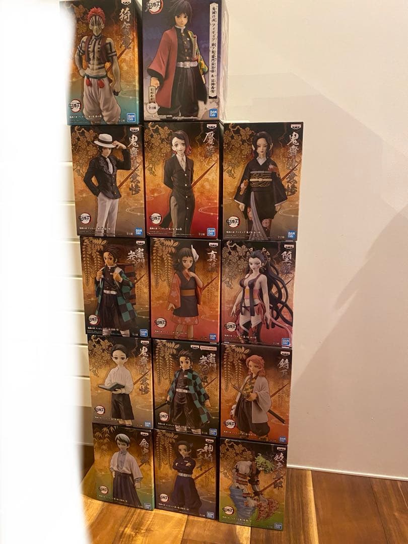 鬼滅の刃 フィギュア まとめ売り 絆ノ装 鬼ノ装