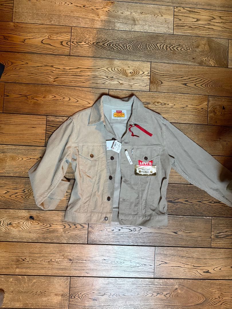 Levi’sホワイトタブ コーデュロイジャケット 新品
