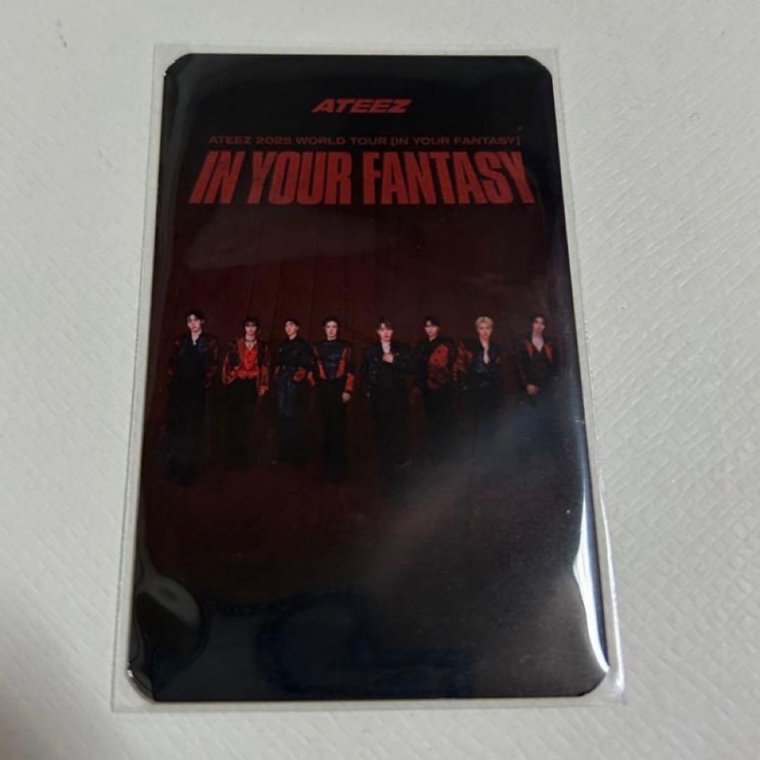 ATEEZ アチズ ホンジュン IYF アジツ 特典 トレカ VIP 限定 - メルカリ