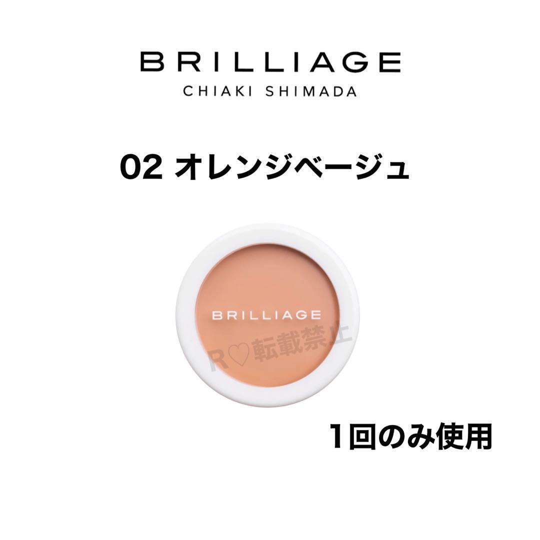 ☆ ブリリアージュ カモフラージュ コンシーラーチーク 02 オレンジ
