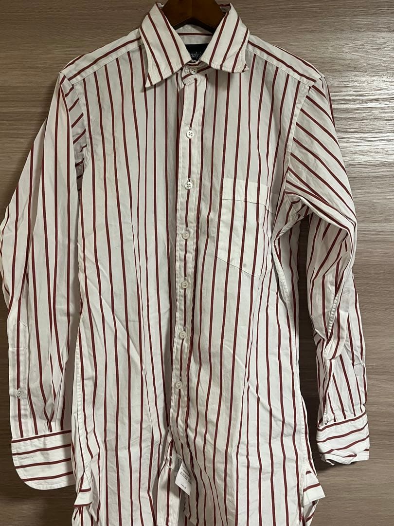 drakes ドレイクス　長袖シャツ