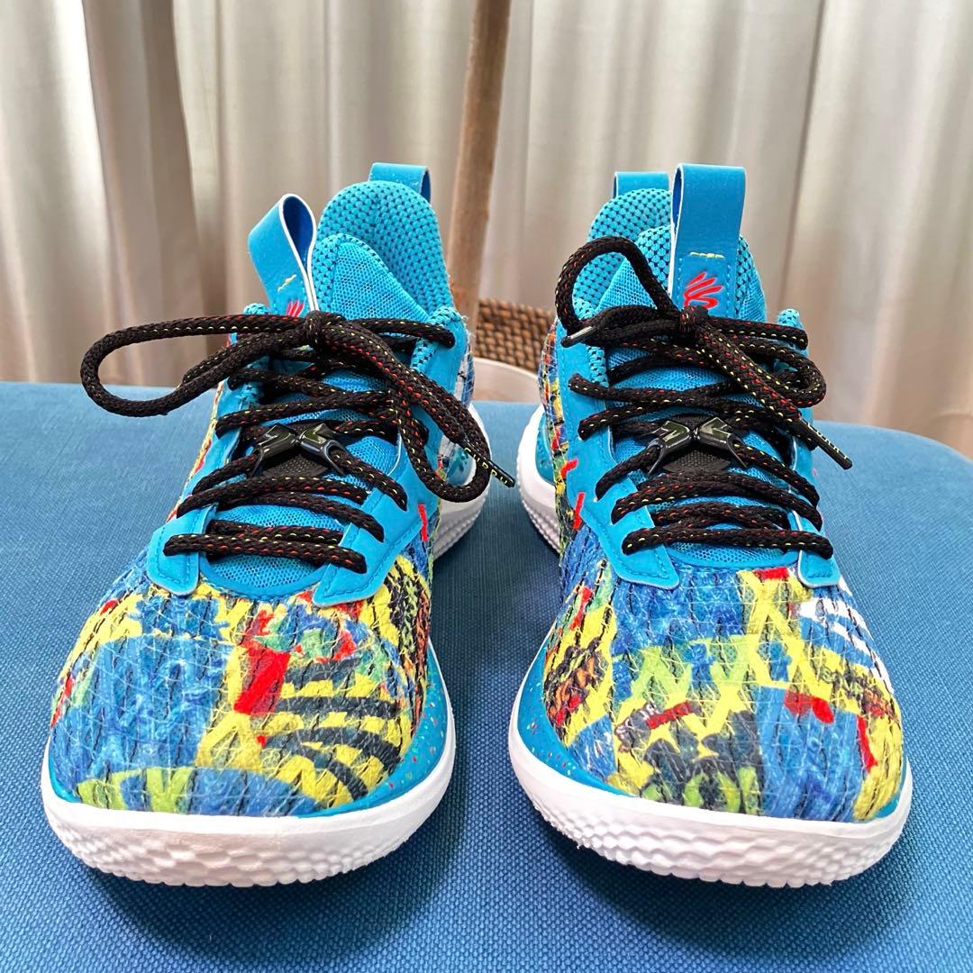 CURRY flow10 SOUR アンダーアーマー カリーフロー10 サワー - メルカリ