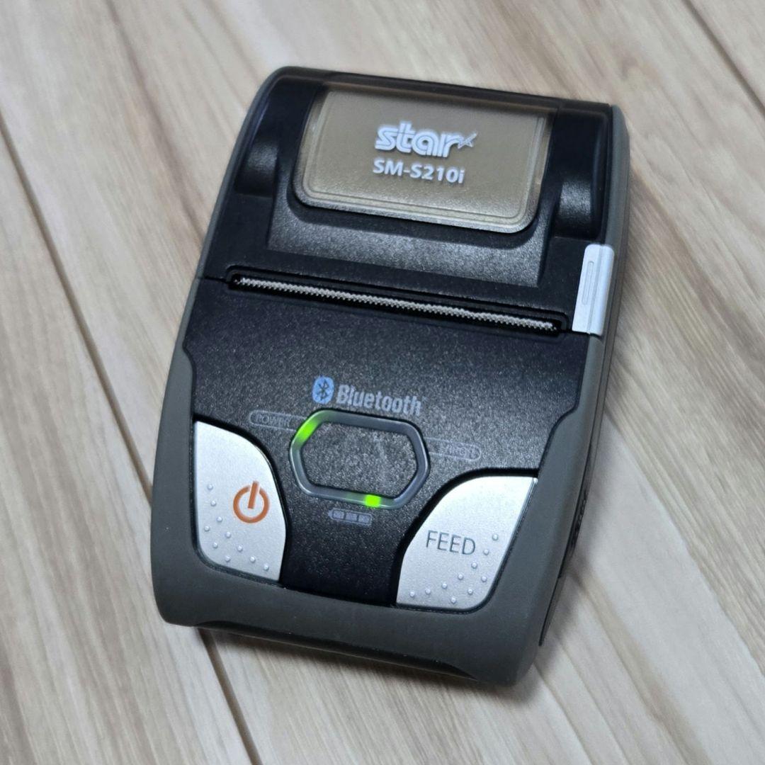 Star SM-S210i Bluetooth レシートプリンター 移動販売