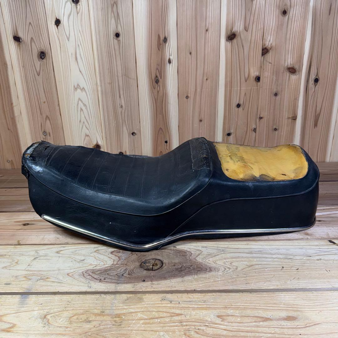 当時物】cm400t cm250t 純正シート 純正モール 鉄ベース