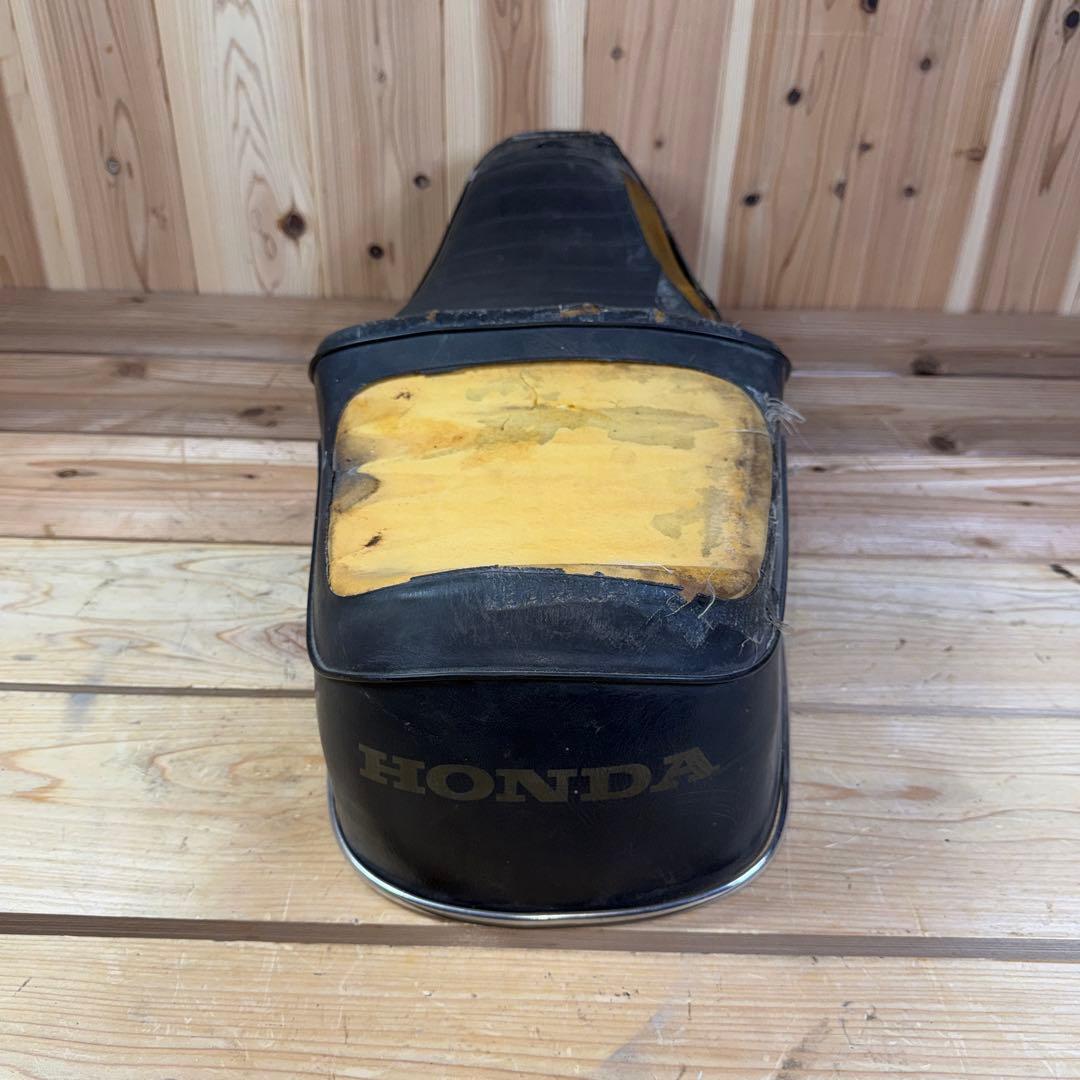 当時物】cm400t cm250t 純正シート 純正モール 鉄ベース