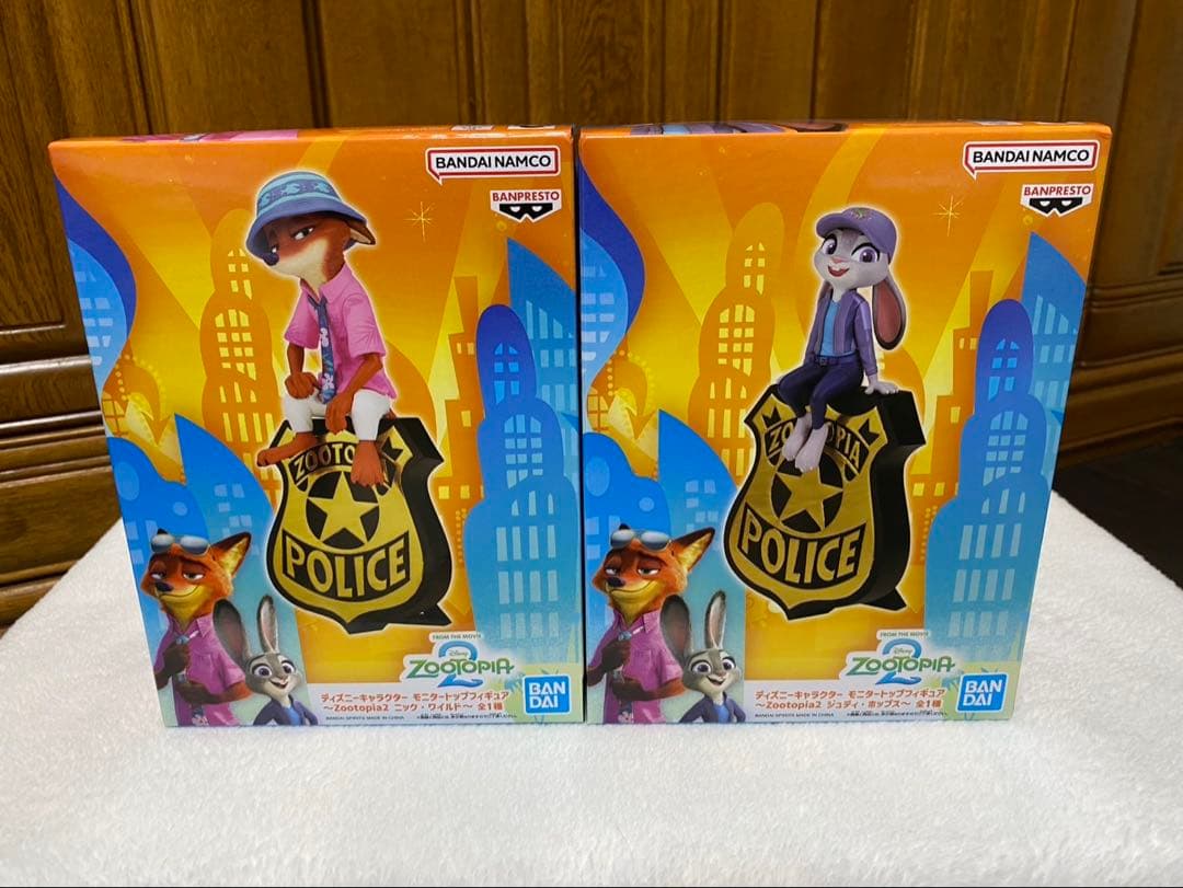 ジュディ　ニック　ズートピア　ディズニー　フィギュア ディズニーストア】 11月28日より、『ズートピア』10周年を記念して