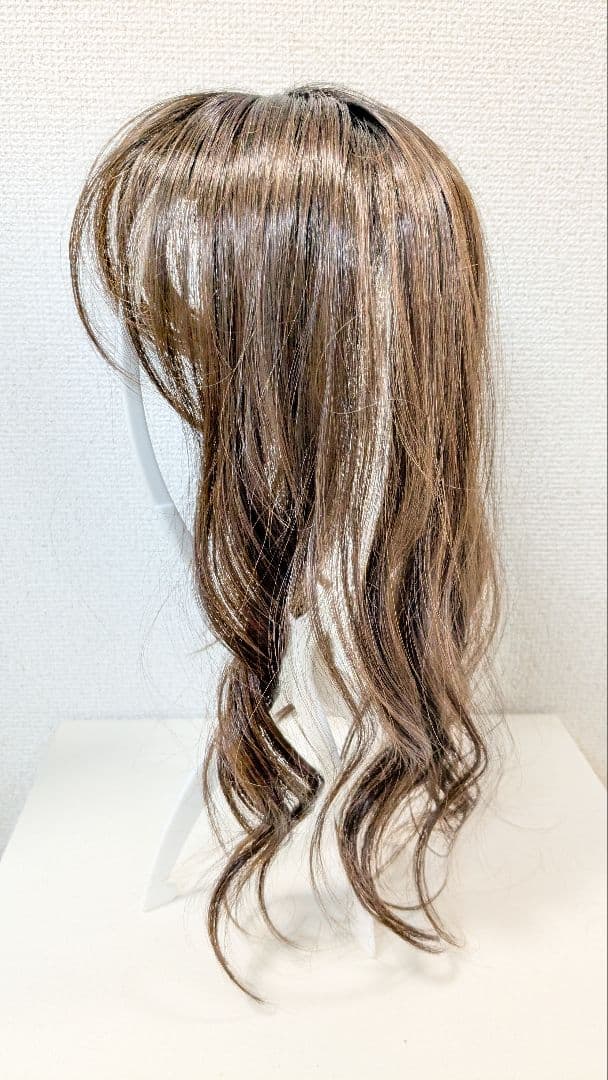 完売品 PINK AGE トップカバー ウィッグ ピンクエイジ チョコブラウン