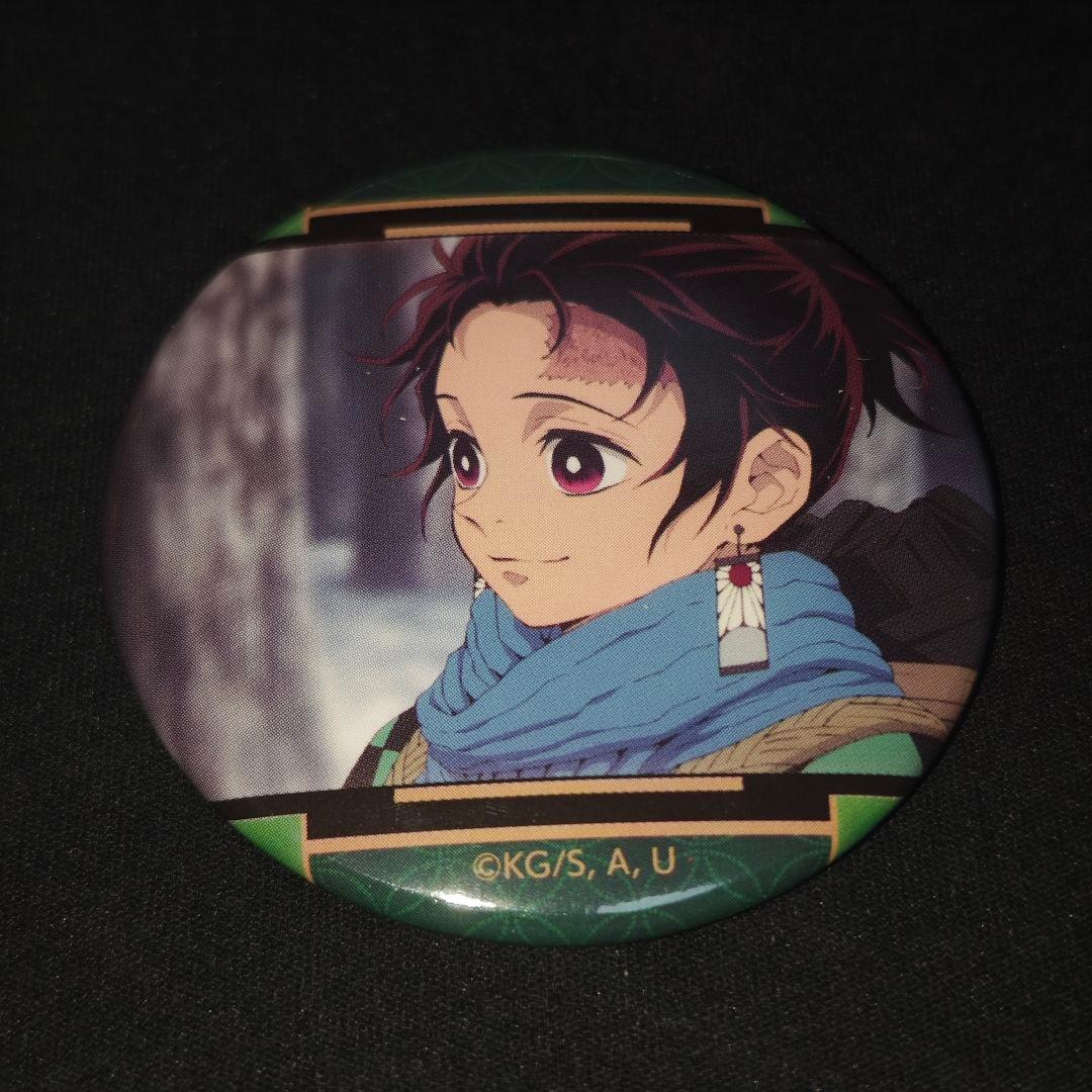 鬼滅の刃 缶バッジ 竈門炭治郎 - メルカリ