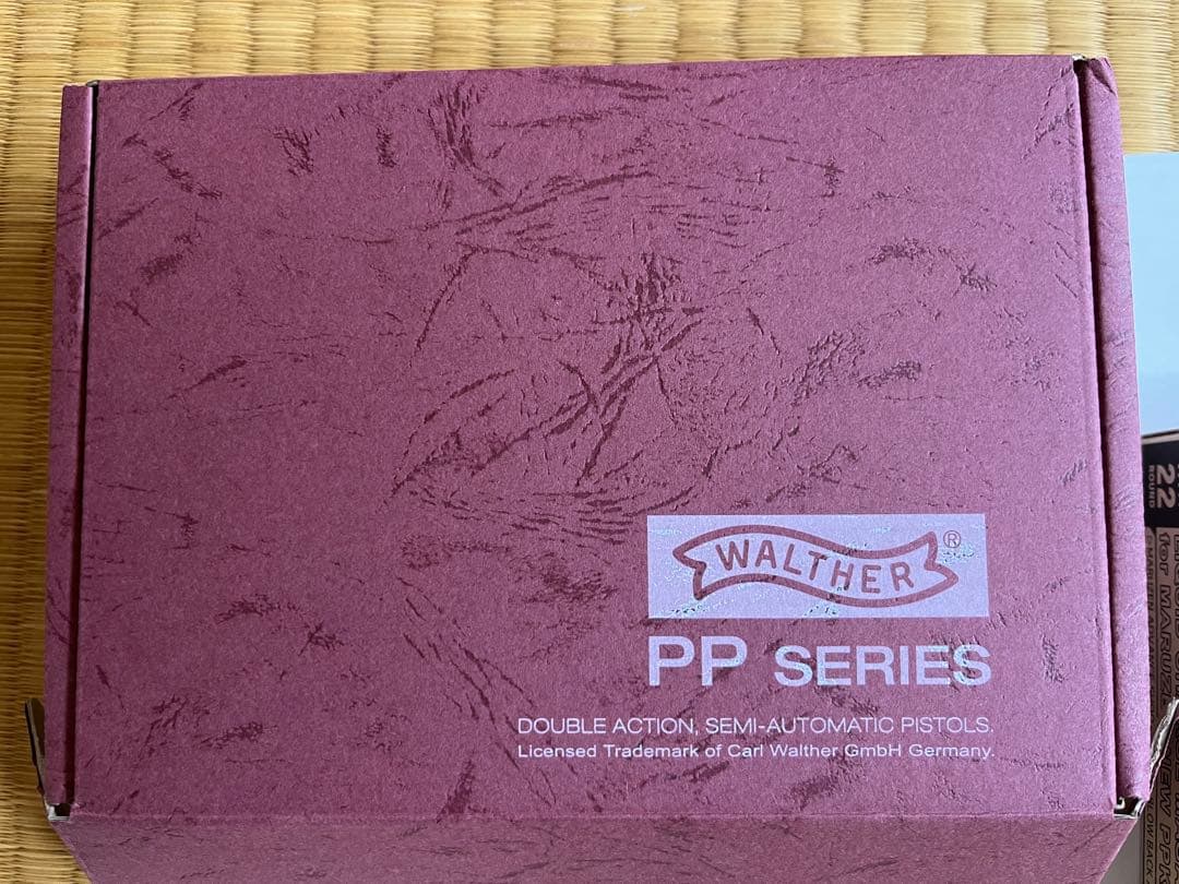 WALTHER PP SERIES ガスガン