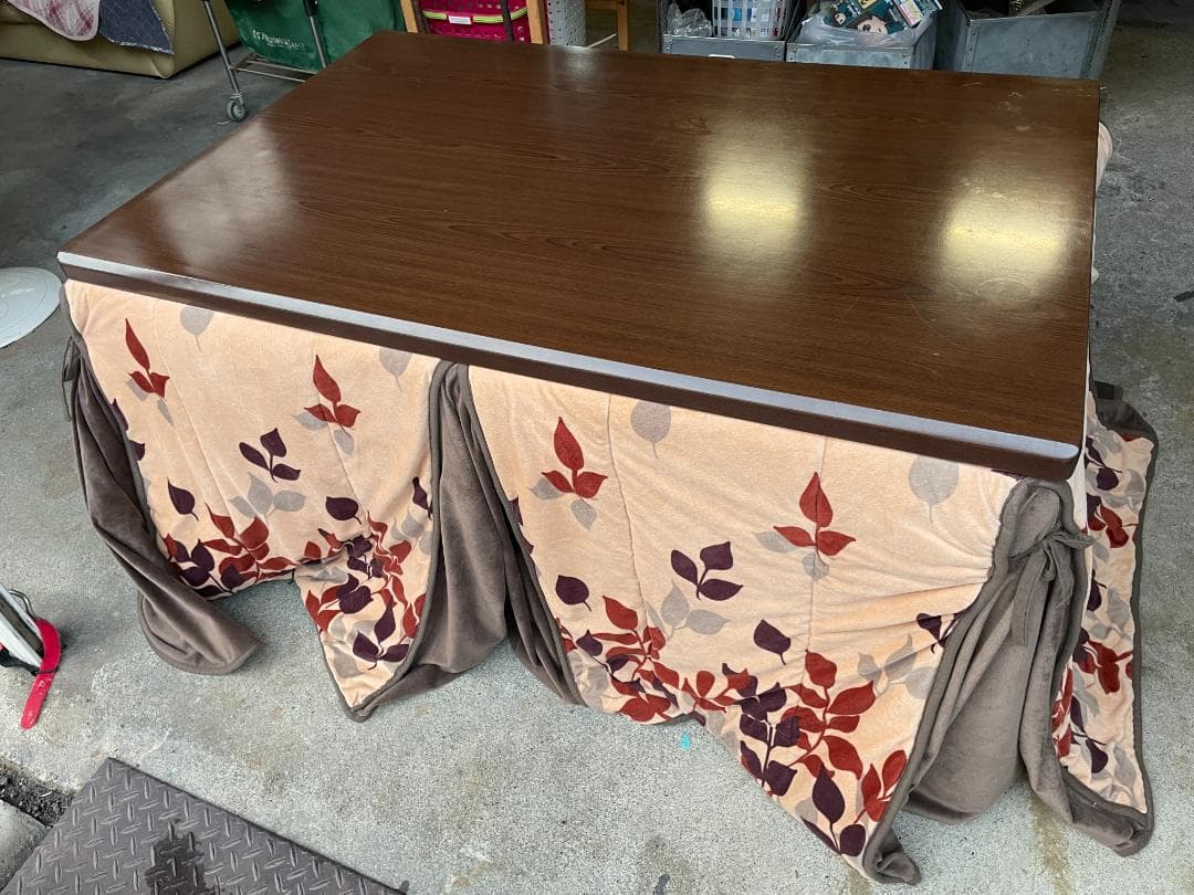 きょうあいちゃん 様 家具調 高こたつ ふじ 135 ダイニング テーブル