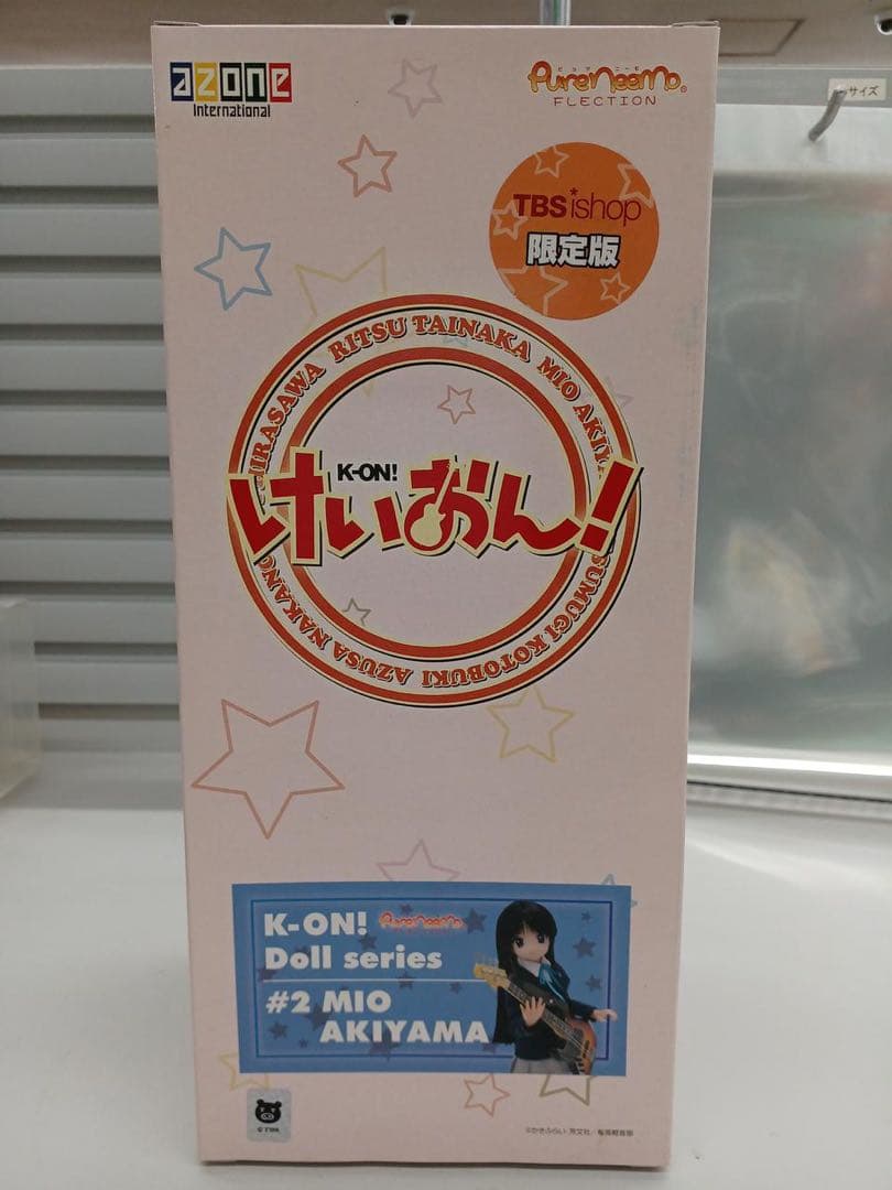 TBSショップ限定　けいおん　ぴゅあにーも　秋山澪　人形　アゾン　AZONE
