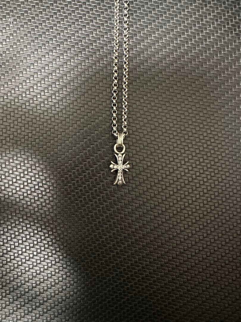 ChromeHearts CH ベビーファットチャームwithパヴェダイヤモンド