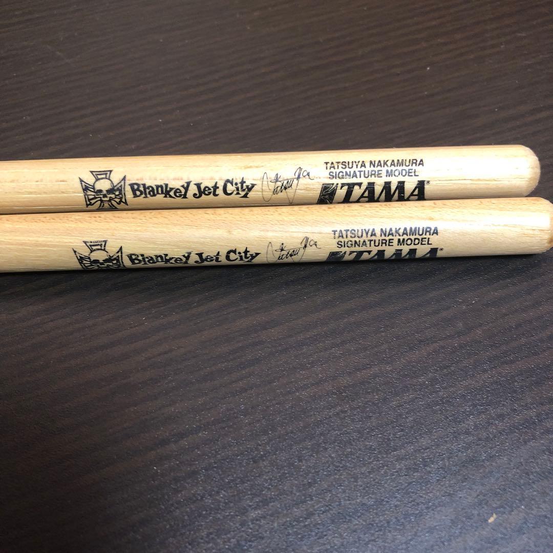 TAMA 中村達也 シグネチャーモデル ドラムスティック - メルカリ
