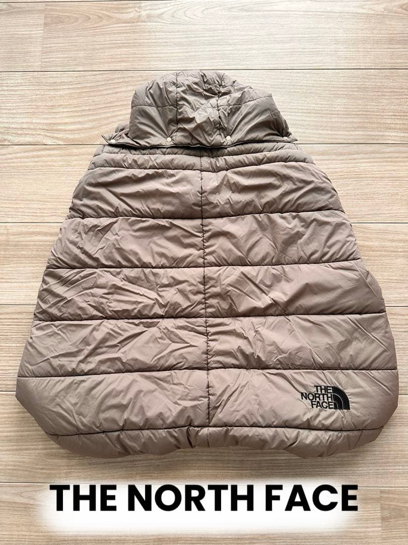 ノースフェイス ベビーシェルブランケット【ウォルナット】