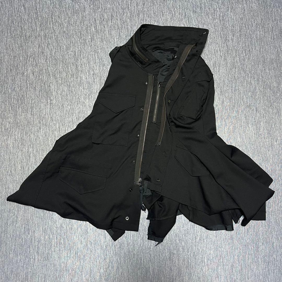 JUNYA WATANABE COMME des GARCONS 変形ポンチョ