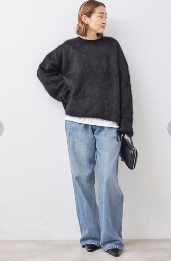 Deuxieme Classe Tuck Buggy Denim デニム 36