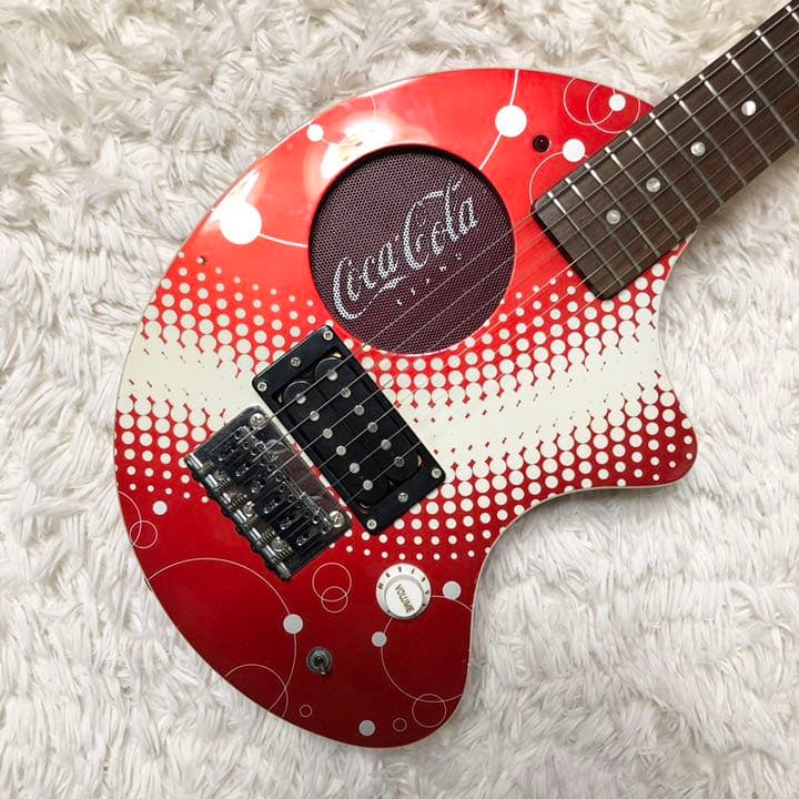 ☆FERNANDES☆ZO-3 コカコーラ アンプ内蔵エレキギター
