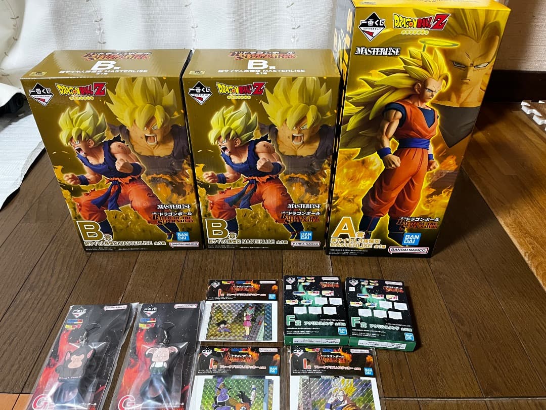 ドラゴンボール MASTERISE 孫悟空 フィギュア 3体セット