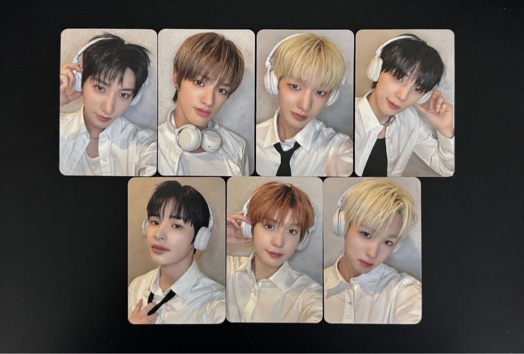 NEXZ 台北2/14 MakeStar フォト会 特典トレカコンプリート7枚 - メルカリ