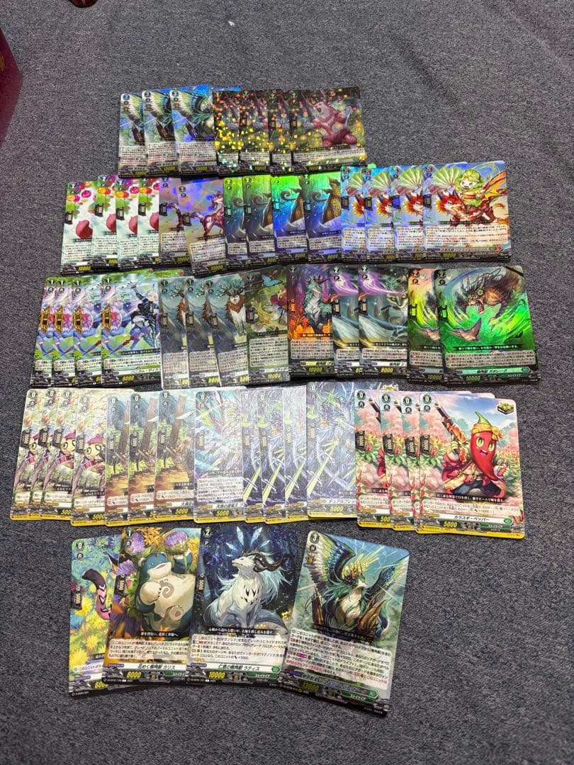 ヴァンガード マグノリア デッキ ⛩ #ヴァンガード ⛩ 売り切れていたマグノリア幻影 デッキ再入荷して