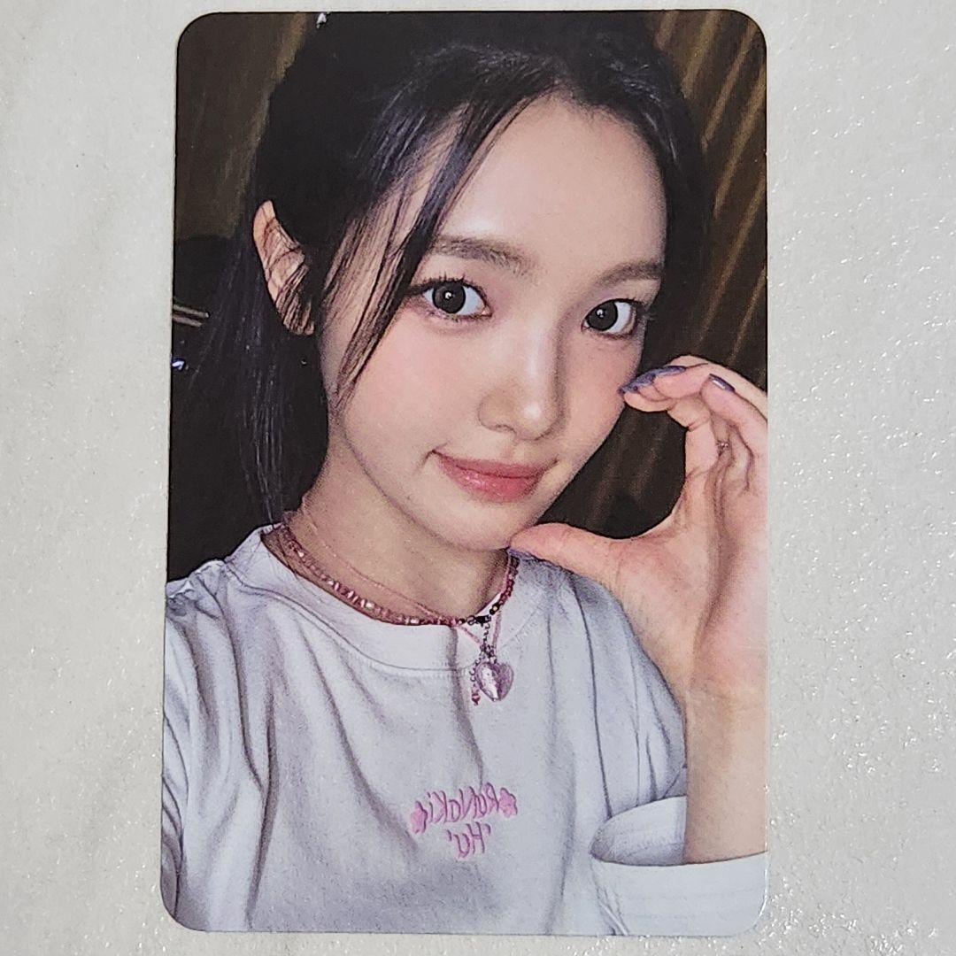 HEARTS2HEARTS ユハ トレカ ティニピン H2H 韓国 POPUP - メルカリ