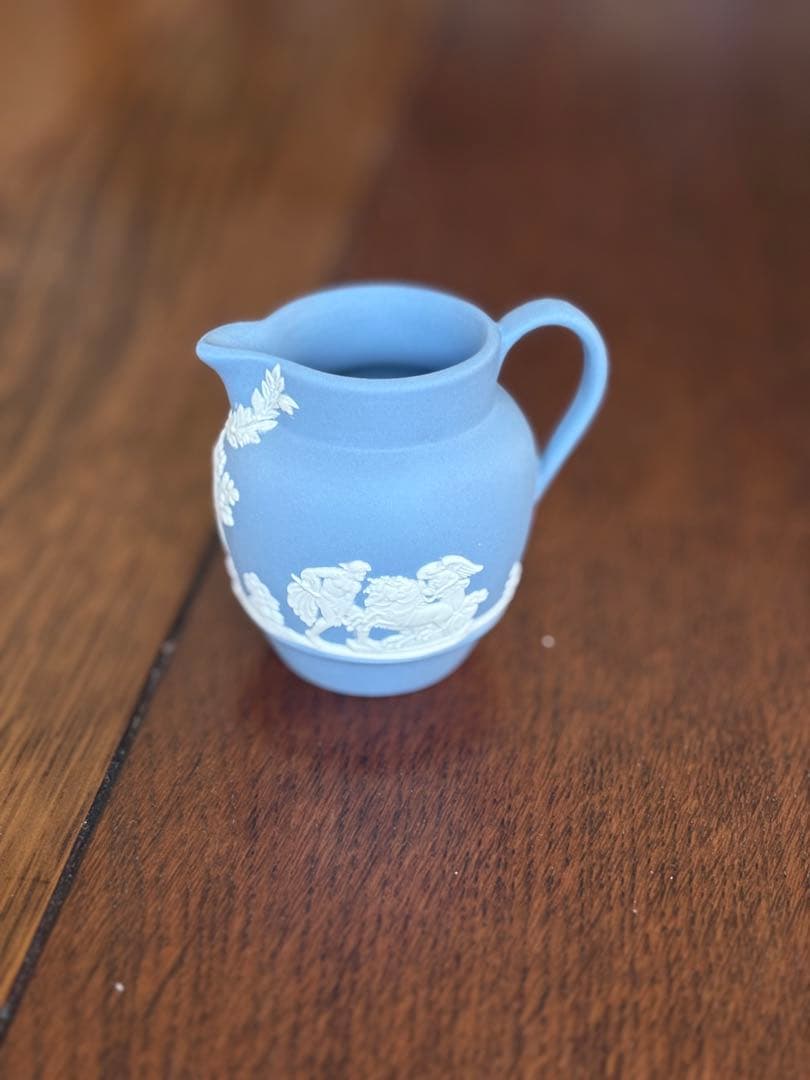 ウェッジウッド ジャスパー ミニチュア　ジャグ