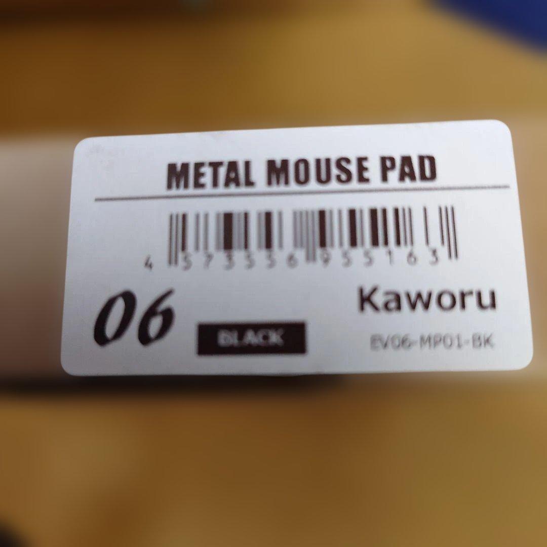 新世紀エヴァンゲリオン 高品質メタルマウスパッド 渚カヲル君 富士山