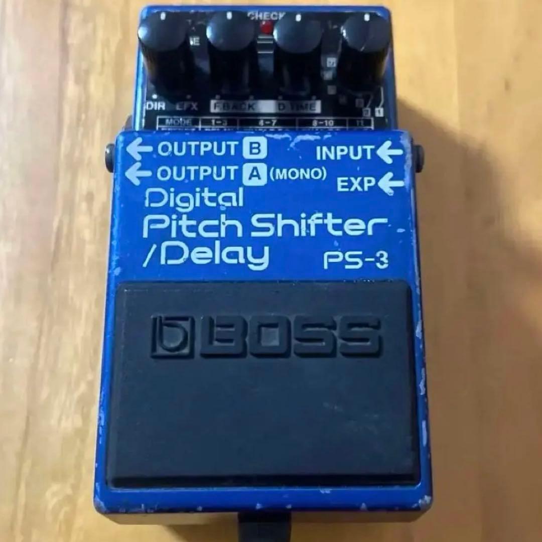 BOSS PS-3 デジタルピッチシフター/ディレイ - メルカリ