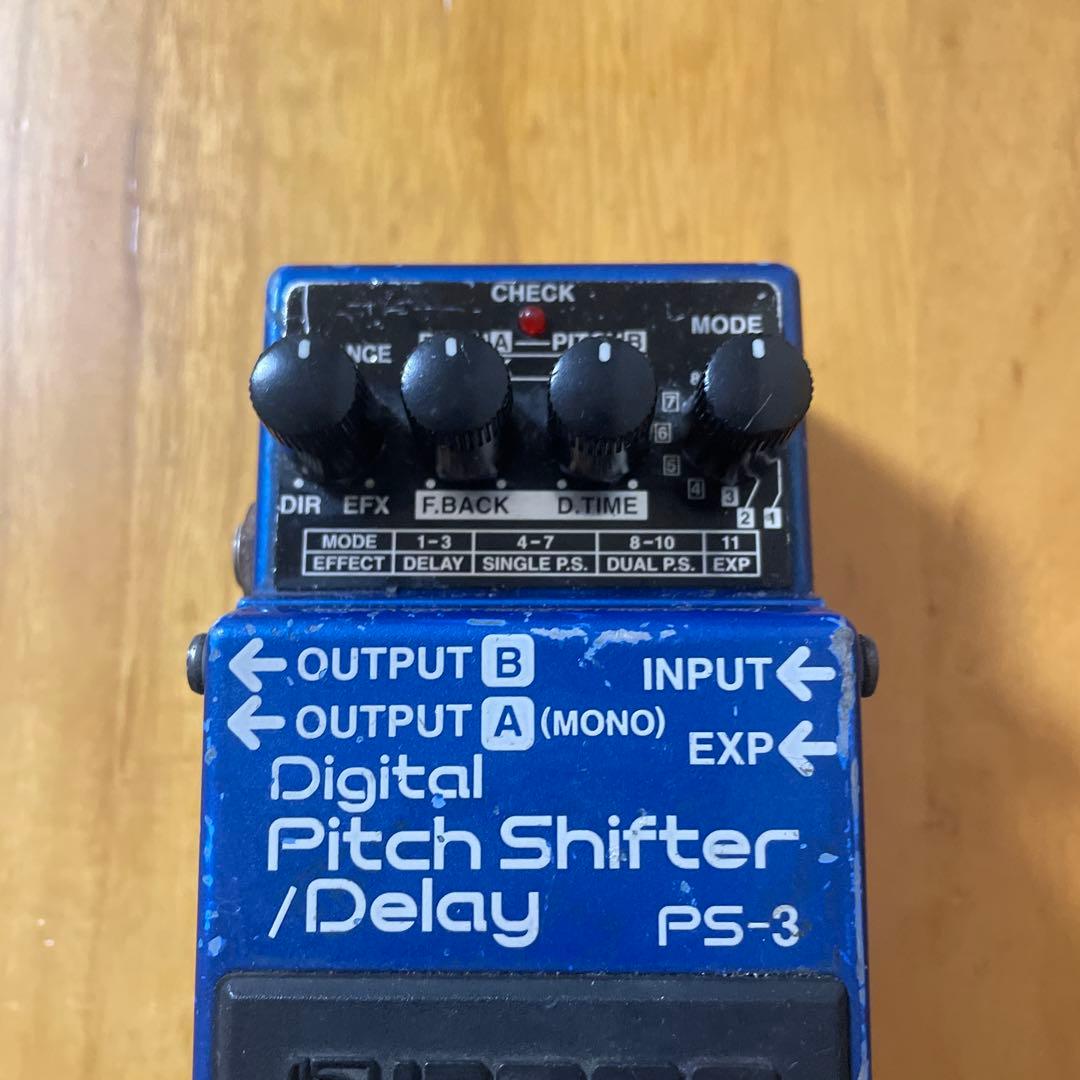 BOSS PS-3 デジタルピッチシフター/ディレイ - メルカリ