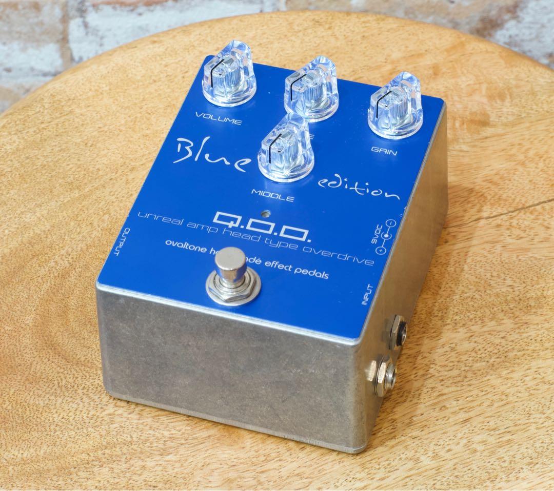 ギター Ovaltone Q.O.O.BLUE EDITION