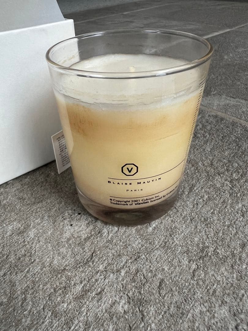 visvim キャンドル 箱入り